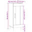 Minonk Display Cabinet-354489654