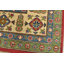 Tapis oriental en laine noué à la main bleu Nabeel