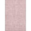 Tapis rose Prisco lavable à la machine de qualité supérieure-960979382