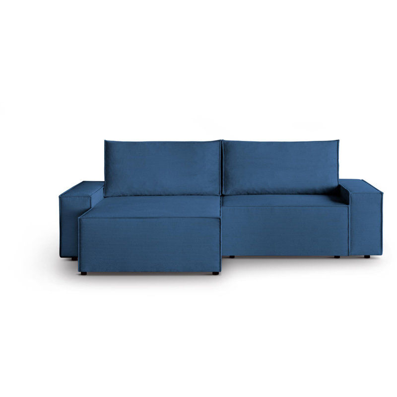 Aniyiah 4 Seater Sofa Bed, Blue