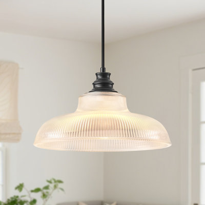 Luminaire suspendu en dôme 1 lumière