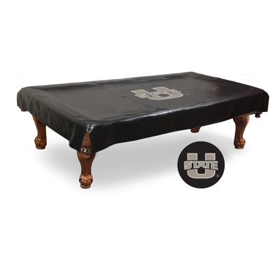 NCAA Holland Bar Stool Plastic Pool Table Cover