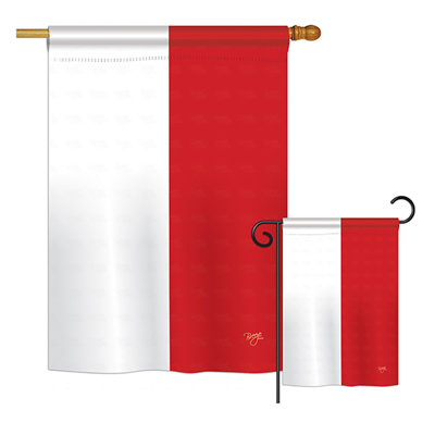 Double Sided Polyester Flag Set
