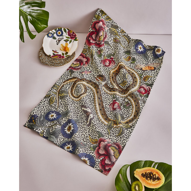 Spode, Creatures of Curiosity - Tea Towel