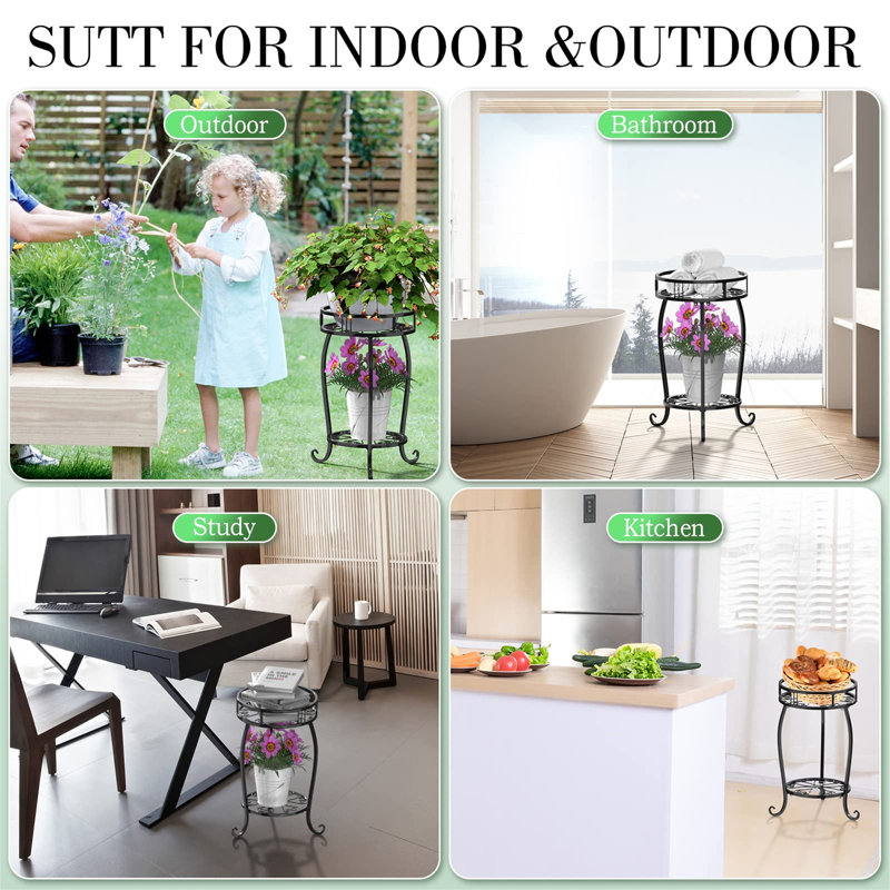 Pitzer Plant Stand - Set of 2