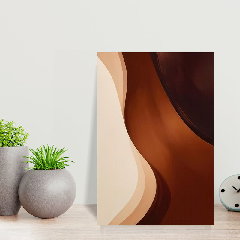 Surface Thoughts by Alpenglow Workshop - Wrapped Canvas Print, 45.72 cm H x 30.48 cm W