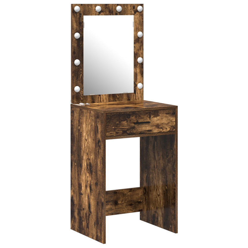 Dressing Table with Mirror