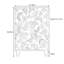 Commode 5 tiroirs Vintage