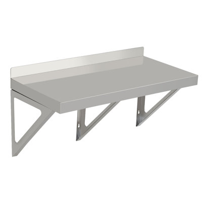 Stainless Steel Corner Shelf