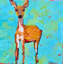 Fawn Print by Phyllis Adams-1830729548