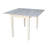 Depali Extendable Solid Wood Dining Table