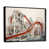 Black Floater Framed