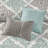 King/ King Quilt . 6 Piece, Microfiber With Leaf Print Design, Soft Brushed Fabric, 2 Shams, 3 Pillows Bedding Printed Microfiber, Vermicelli Quilting, Decorative-121405788-121405791