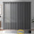 Eclipse Blackout Curtains, Darrell Thermaweave Rod Pocket 37 in x 84 in Curtain Panel in Emerald-504772806-504772811