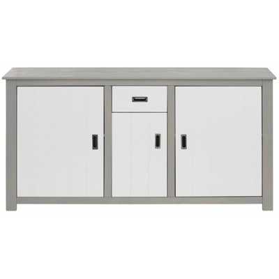 Amari 158cm Solid Wood Sideboard