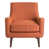 Orange brûlé sélectionné