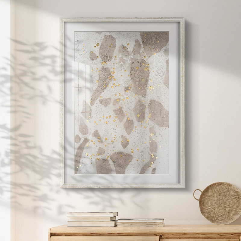 Chordata II - Impression encadrée, 28.5" H x 20.5" W, Blanc