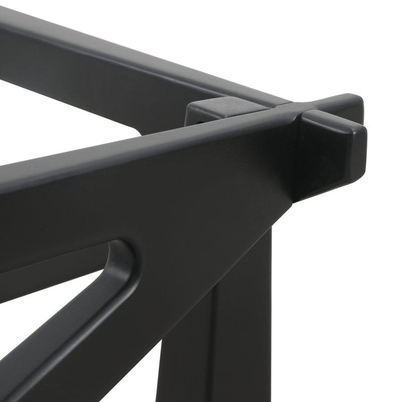 Base de table Issie, Noir