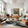 Galaxy Series Abrstract Black/Gray/Ivory/Beige Area Rug
