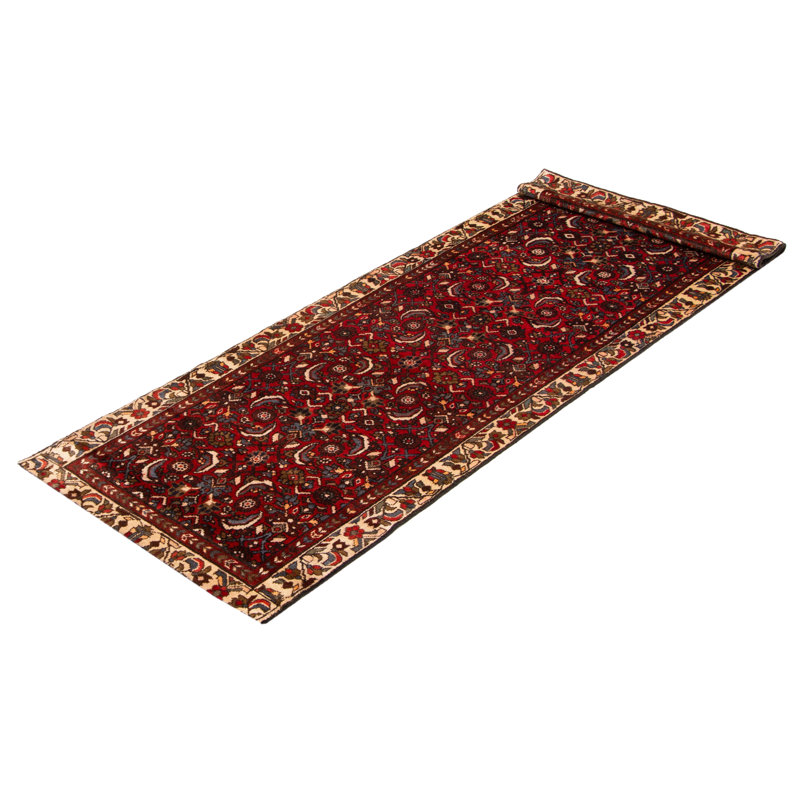 Tapis rouge Andelz 3 pi 3 po x 9 pi 7 po