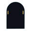 Arch Metal Wall Mirror-88626389