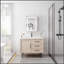 Armoire de salle de bain à miroir 20 po x 28 po à DEL avec anti-buée, étanche, à intensité variable et tablettes de rangement spacieuses