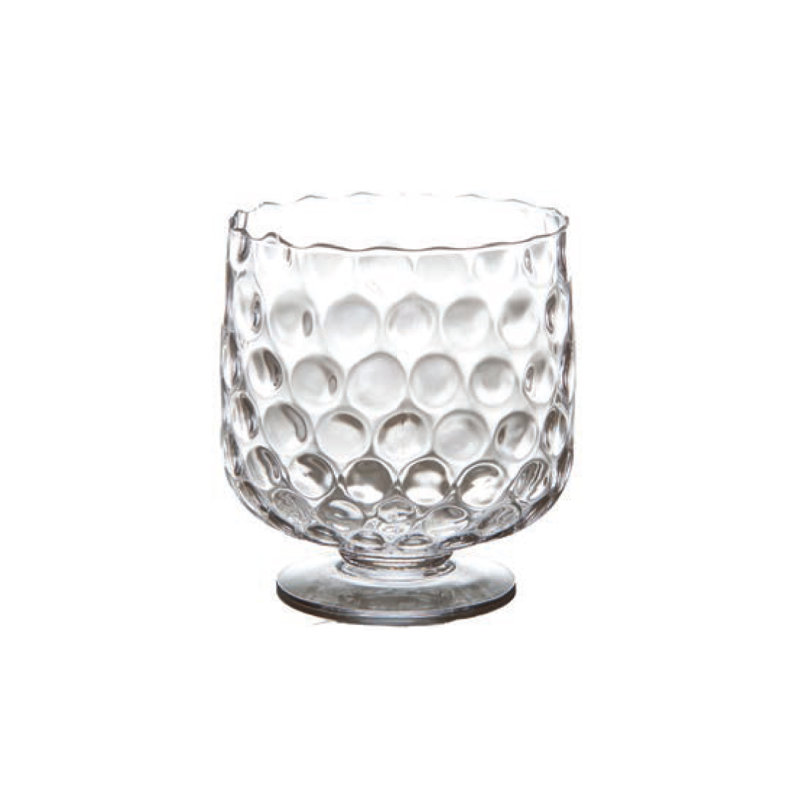 Pam Glass Tabletop Hurricane, Medium
