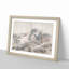 Woodcutters & Fishermen Vo.1 by Matsumura Goshun - Picture Frame Painting Print-55641669-55641661