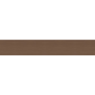 Refinery Semi-Polished 24" x 4" Porcelain Bullnose Tile Trim