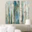 « river bouleau i » par carol robinson, reproduction d’art sur toile tendue-48879960
