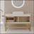 47.2Inch Single Bathroom Vanity With Ceramic Sink