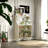 Modern multi-functional art retro accent cabinet-105273218