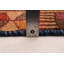 Tapis de couloir orange en laine 4 pi 2 po x 12 pi 9 po Zayriah