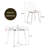 4 - Person Four Leg Dining Set-1356507072-1356507135