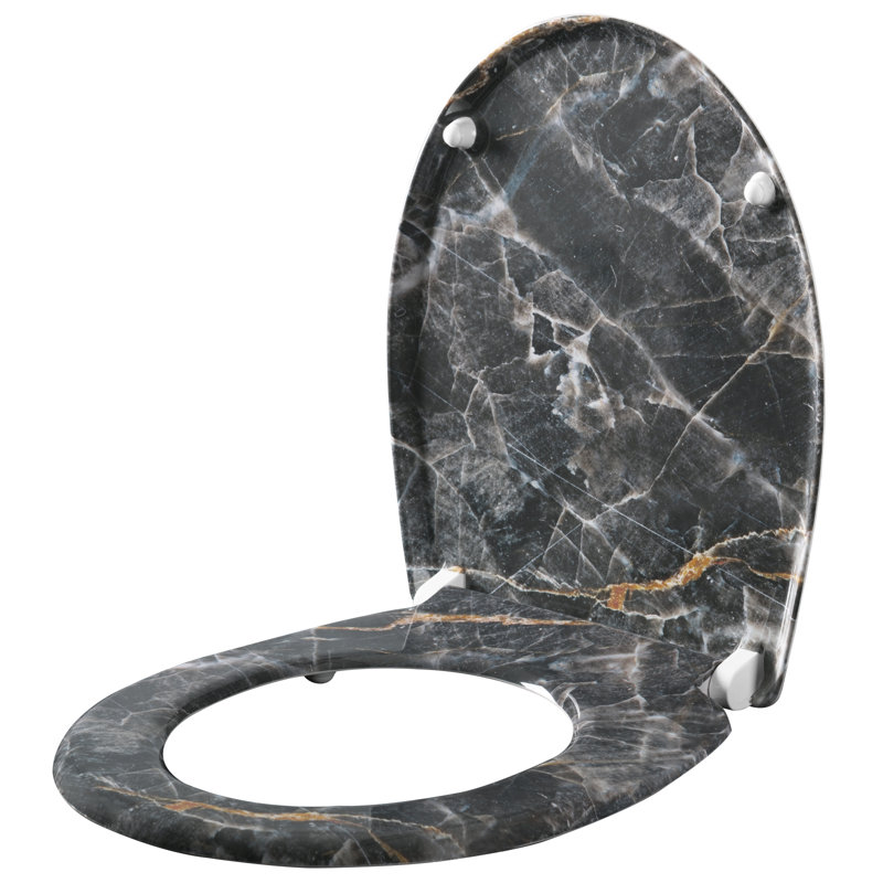 Promfret Soft Close Round Standard Toilet Seat