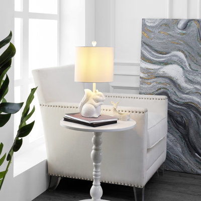 Edmund Ceramic/Iron Table Lamp