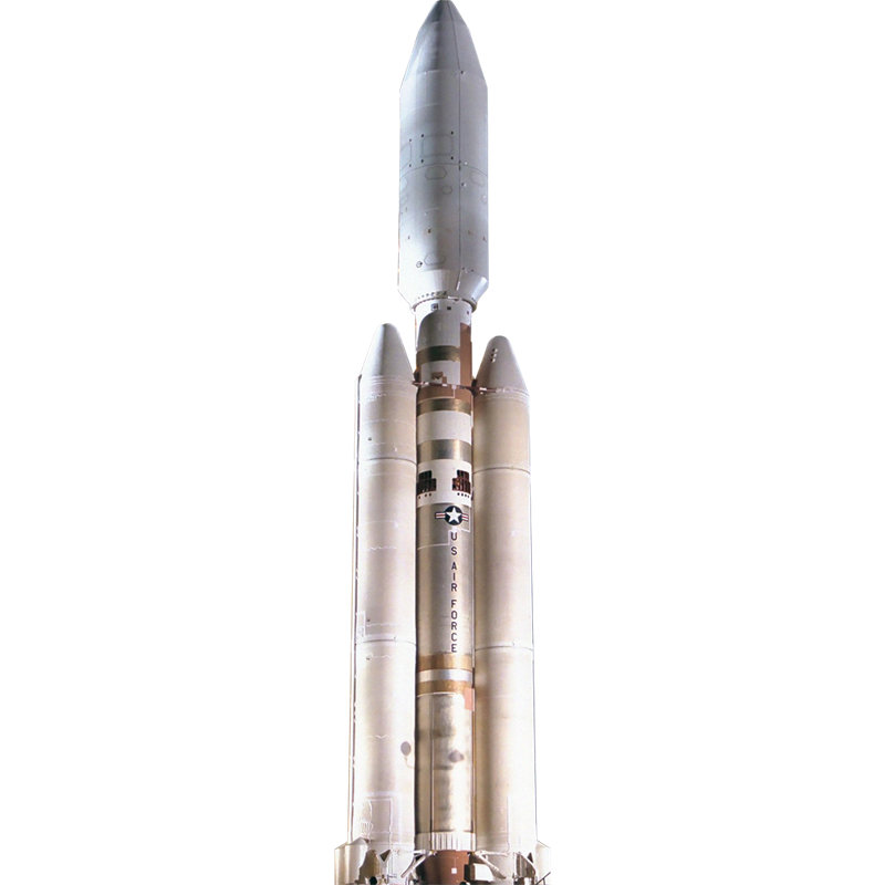 «Nasa Titan Iv Air Force Space Rocket Ship Astronomie»