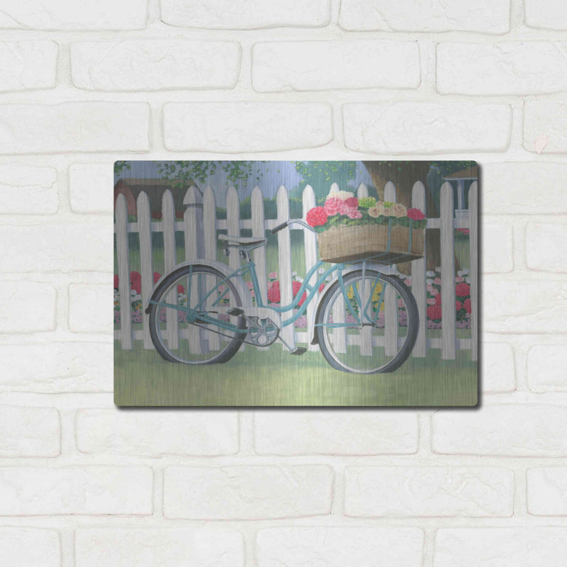 «Beautiful Country II» par James Wiens, H 12 po x l 16 po