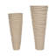 Vase en métal et aluminium Anarbek-806789517