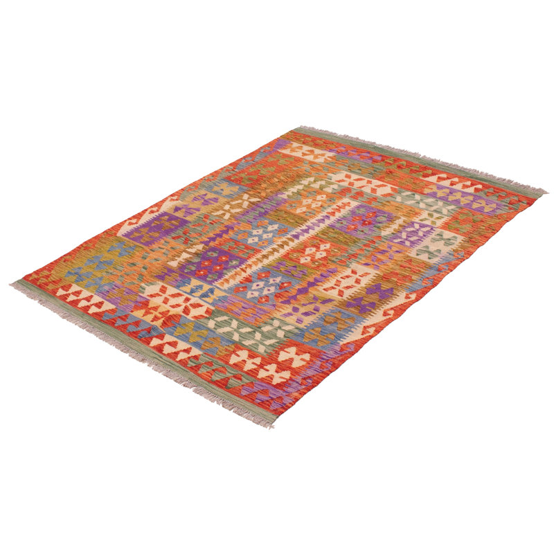 Alitha Wool Geometric Indoor Rug