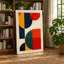 Harmony Geometric - Wrapped Canvas-131761491-131761494