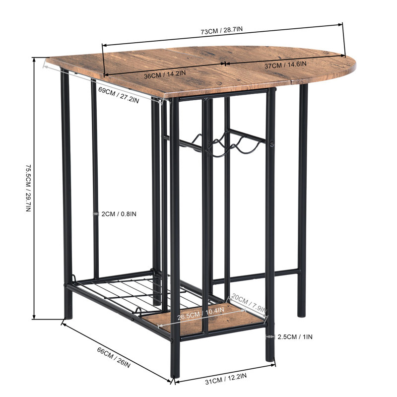 Ahmaj 2 - Person Dining Set
