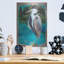 «Marsh Heron» par Stellar Design Studio-1155450705