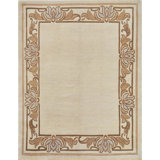 One-of-a-Kind 7'10" X 10'3" Hand Knotted Area Rug
