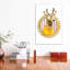 «Spiffy Animals I» par Victoria Borges - reproduction d'art-53044348-53044356-53044371