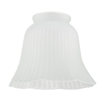 12 cm Lampenschirm aus Glas