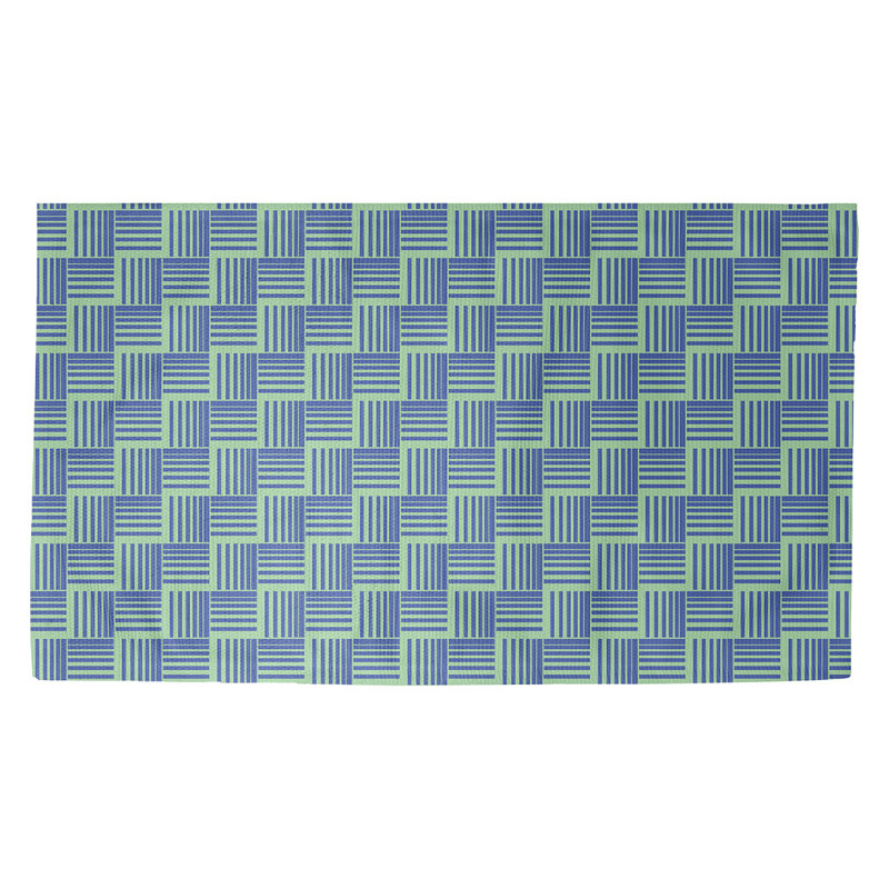 Jaya Striped Indoor Rug, Rectangle 5' x 7'