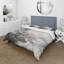 Ensemble de housse de couette en microfibre / polyester Asian Art Sumi Bird Serenity-1981549052