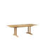 Shaker Solid Oak Dining Table-792496032