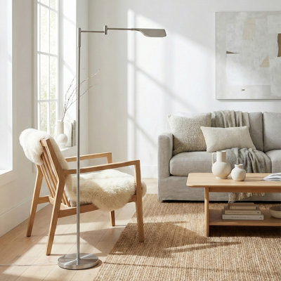 Lampe sur pied 53 po Leaf